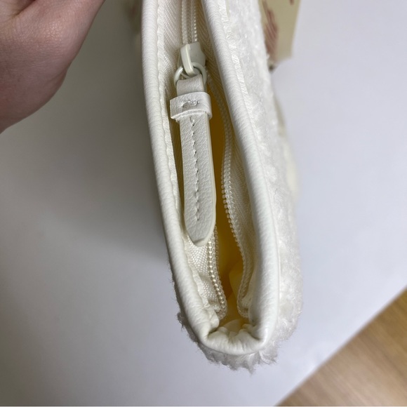 NWT PINK Victoria's Secret‎ Cozy Plush Tote Bag Off White - Picture 6 of 9